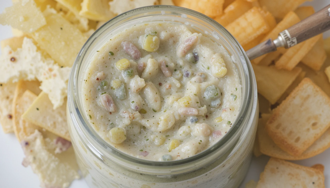 Ham and Dill Pickle Spread