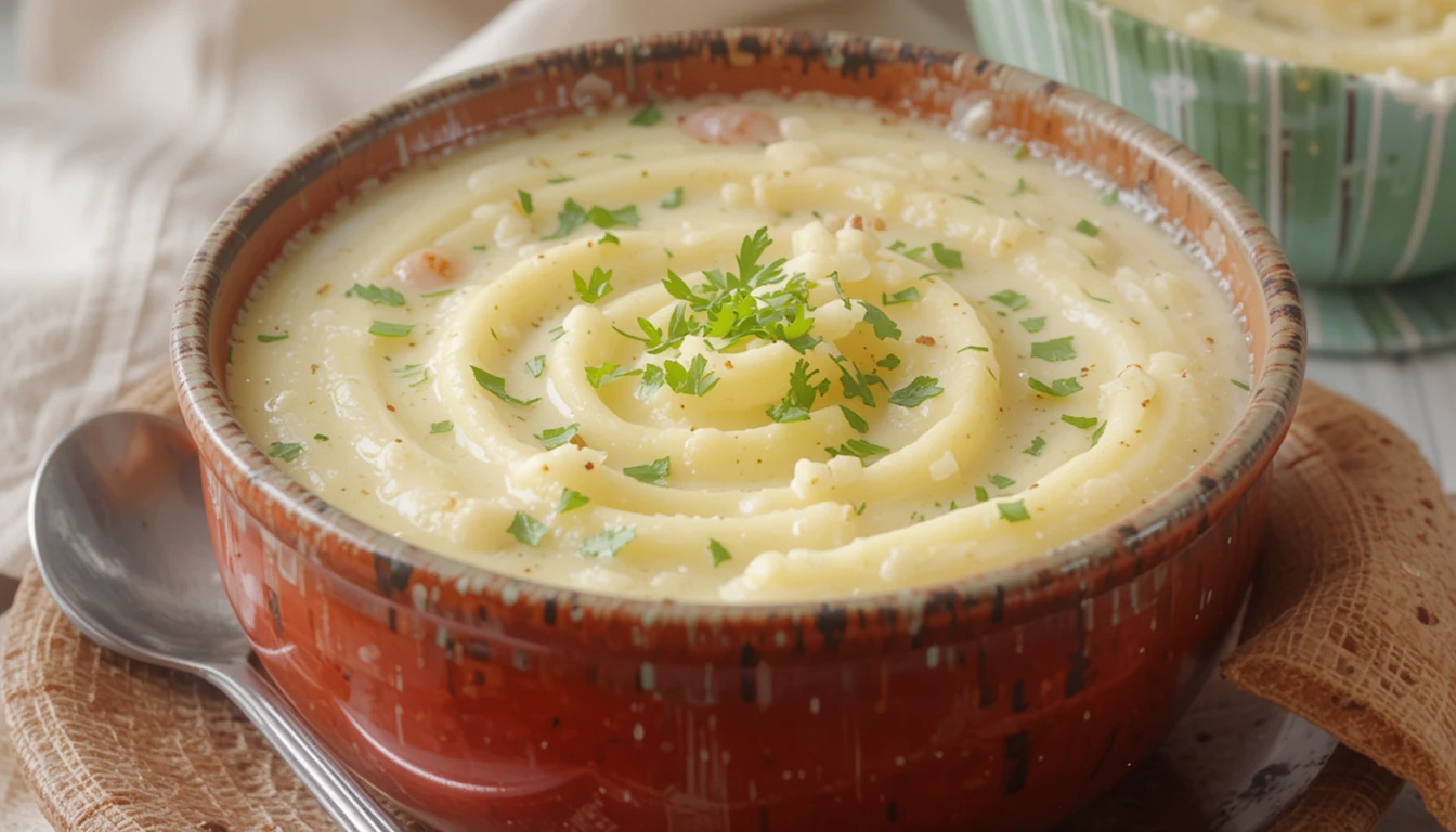 Cream of Mashed Potato Soup