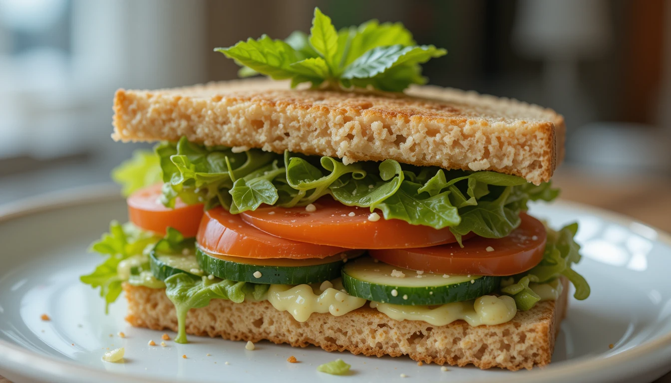 Cucumber Sandwich