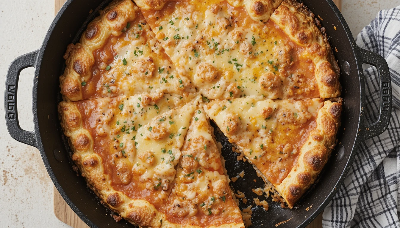 ½ cup marinara or pizza sauce 1 cup shredded mozzarella cheese (divided) ¼ cup pepperoni slices (optional) ¼ cup sliced mushrooms ¼ cup diced bell peppers 2 tbsp sliced black olives Fresh basil leaves (for garnish, optional)