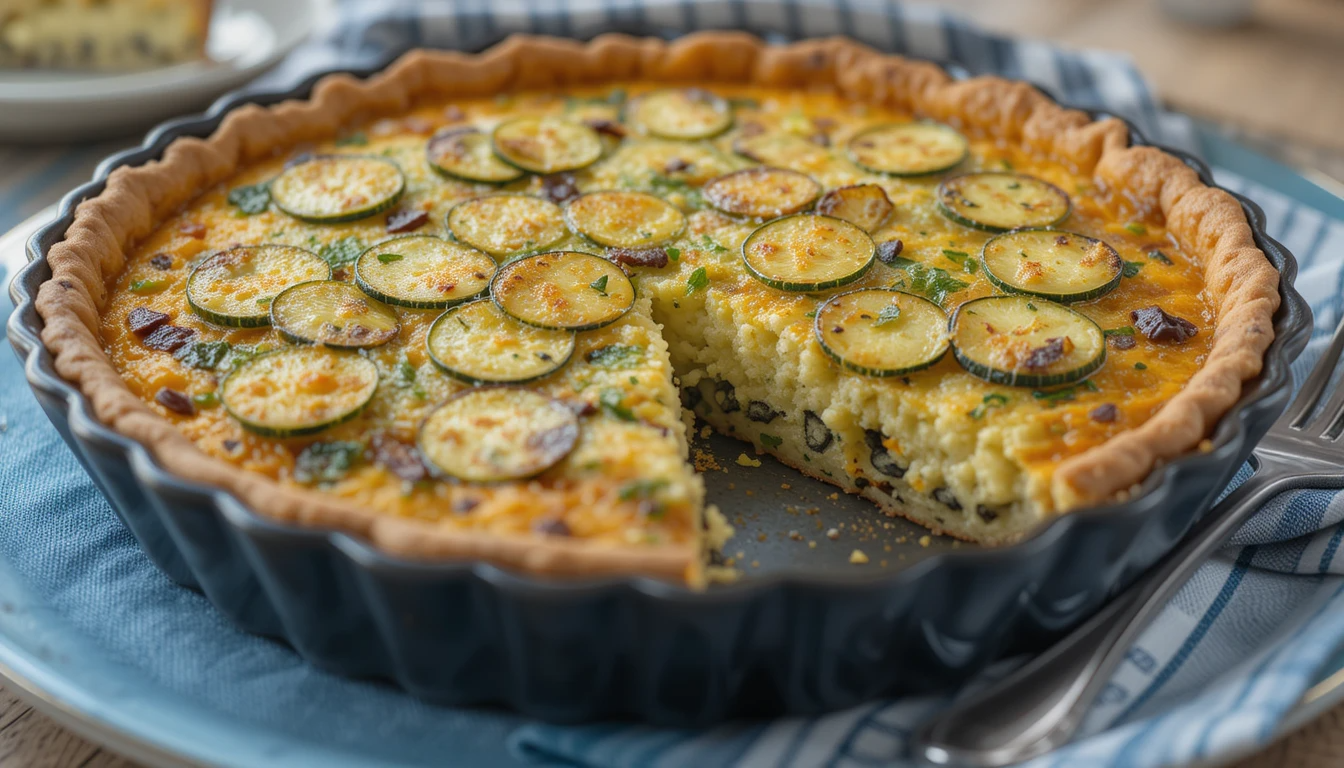 Zucchini Quiche
