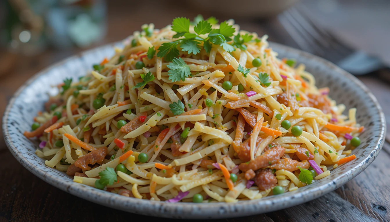 Curry Coleslaw