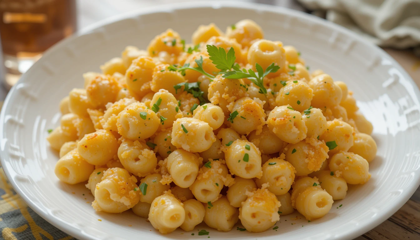 Smoked Gouda Mac and Cheese