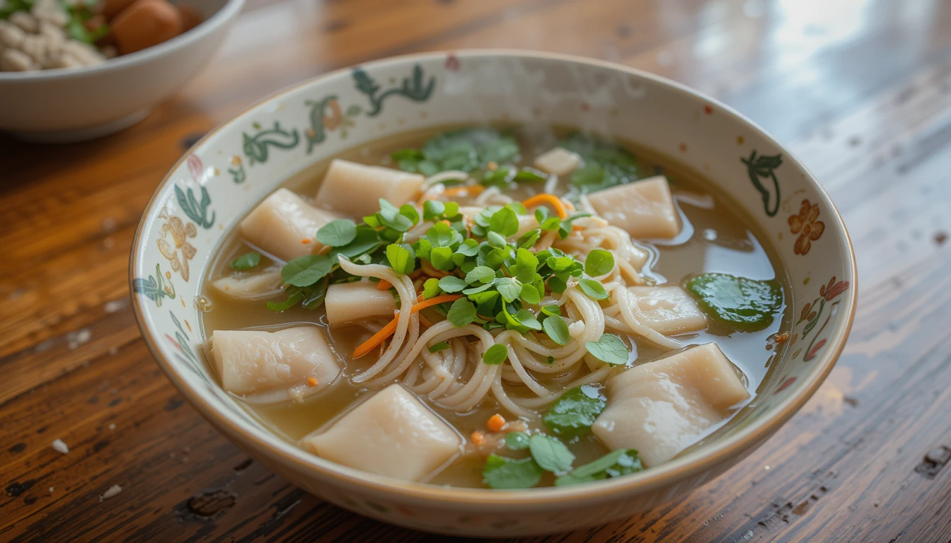 Pho Ga Soup