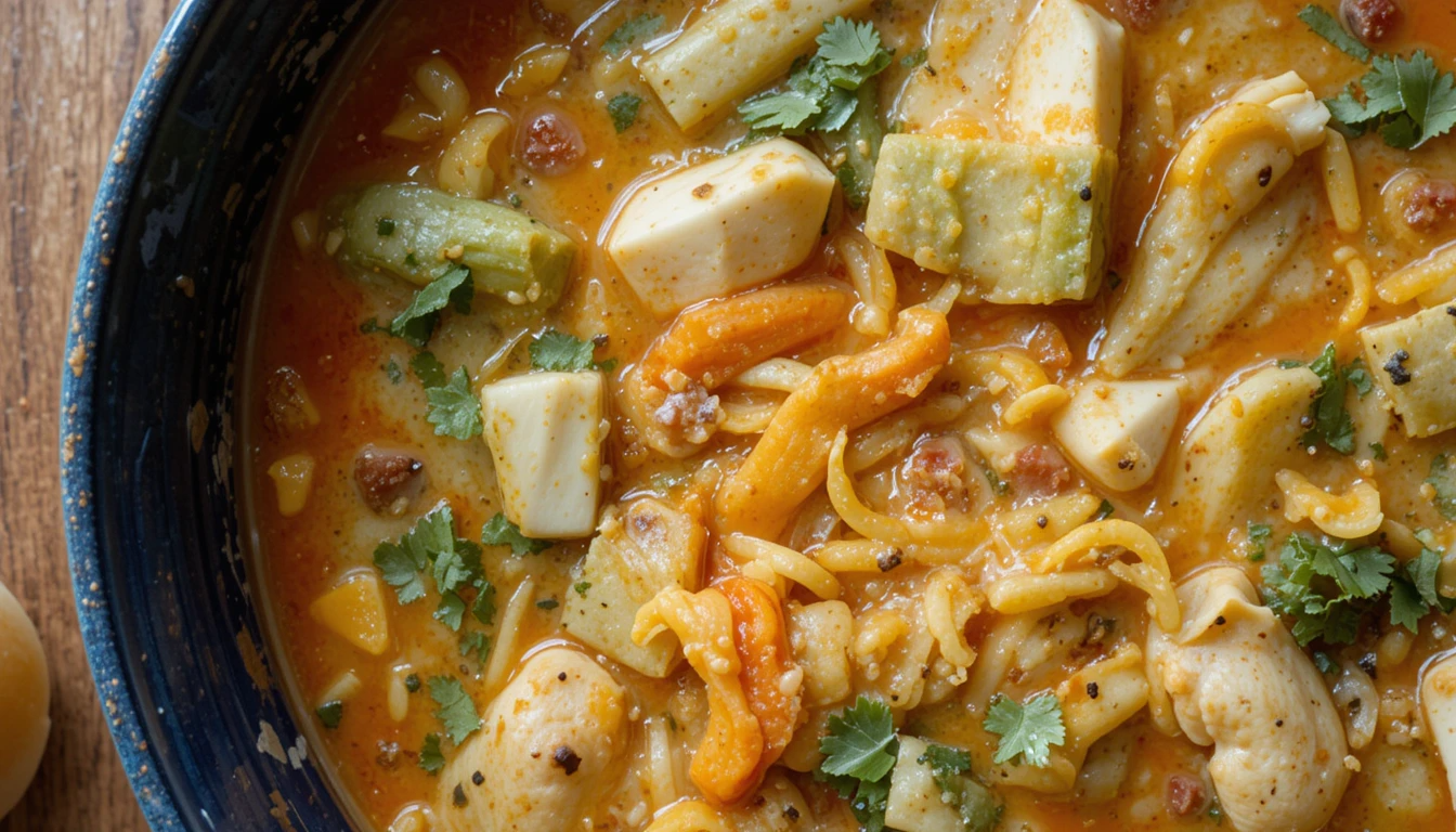Six Can Chicken Tortilla Soup