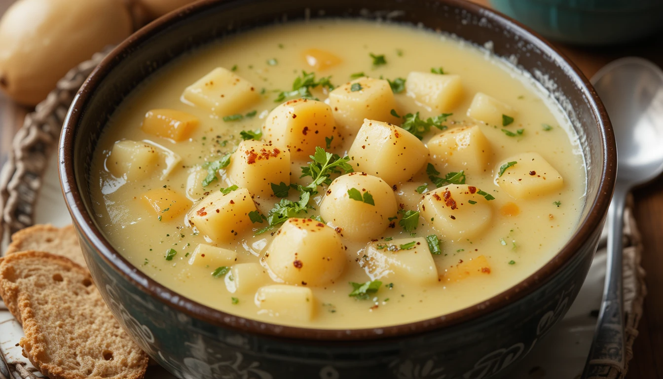 Old-Fashioned Potato Soup