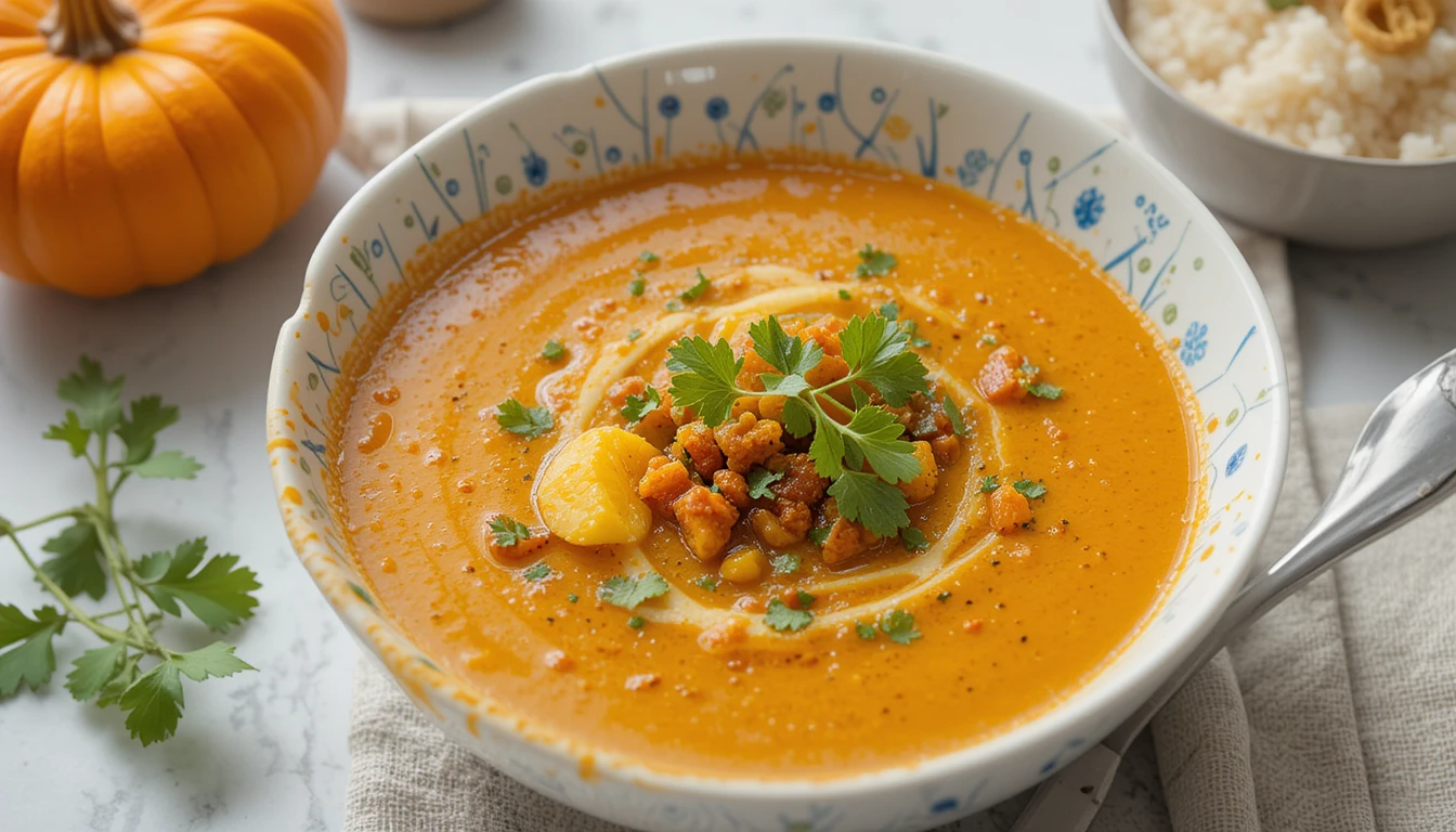 Pumpkin Chipotle Soup