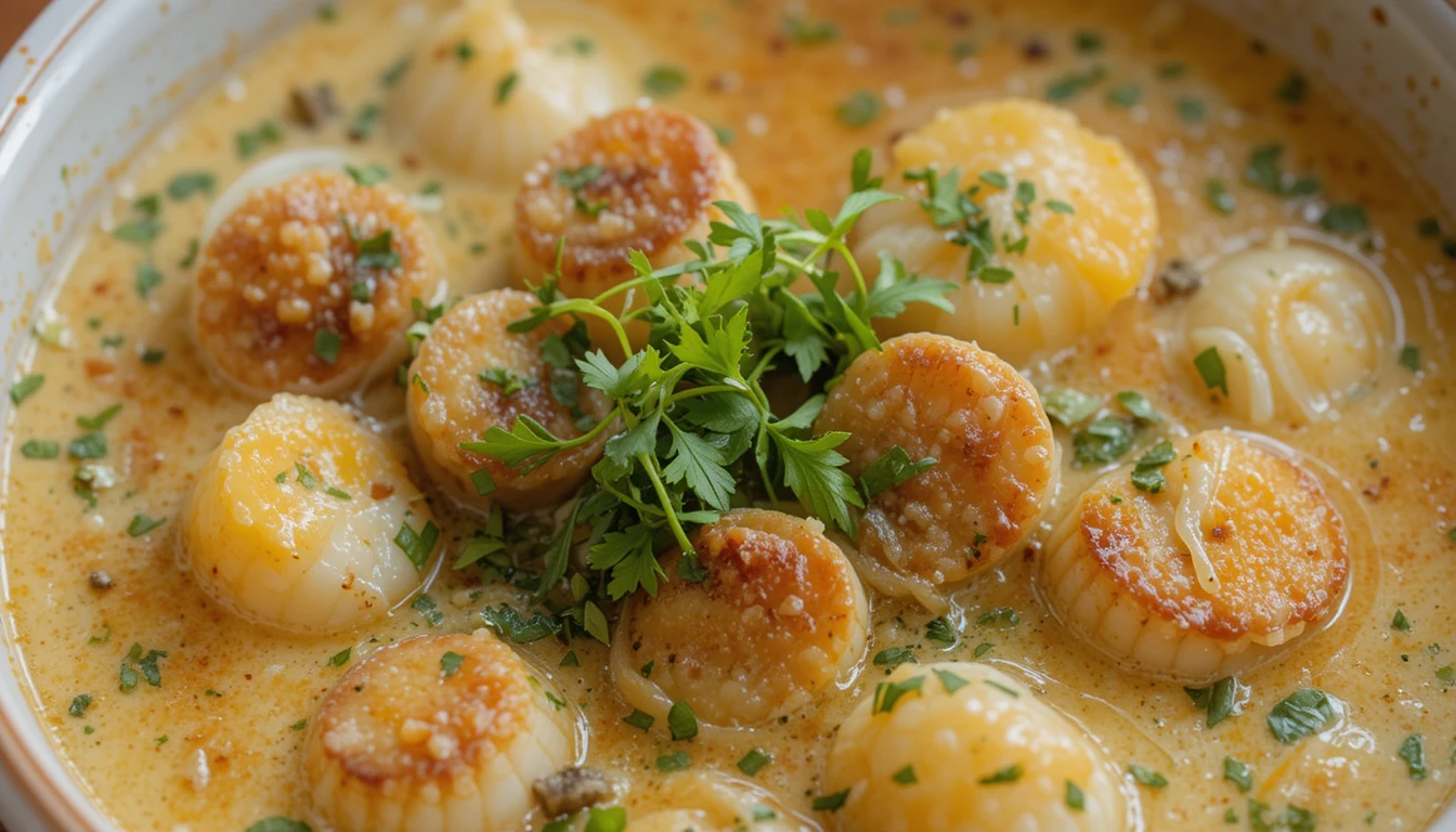 Cajun Scallop Chowder