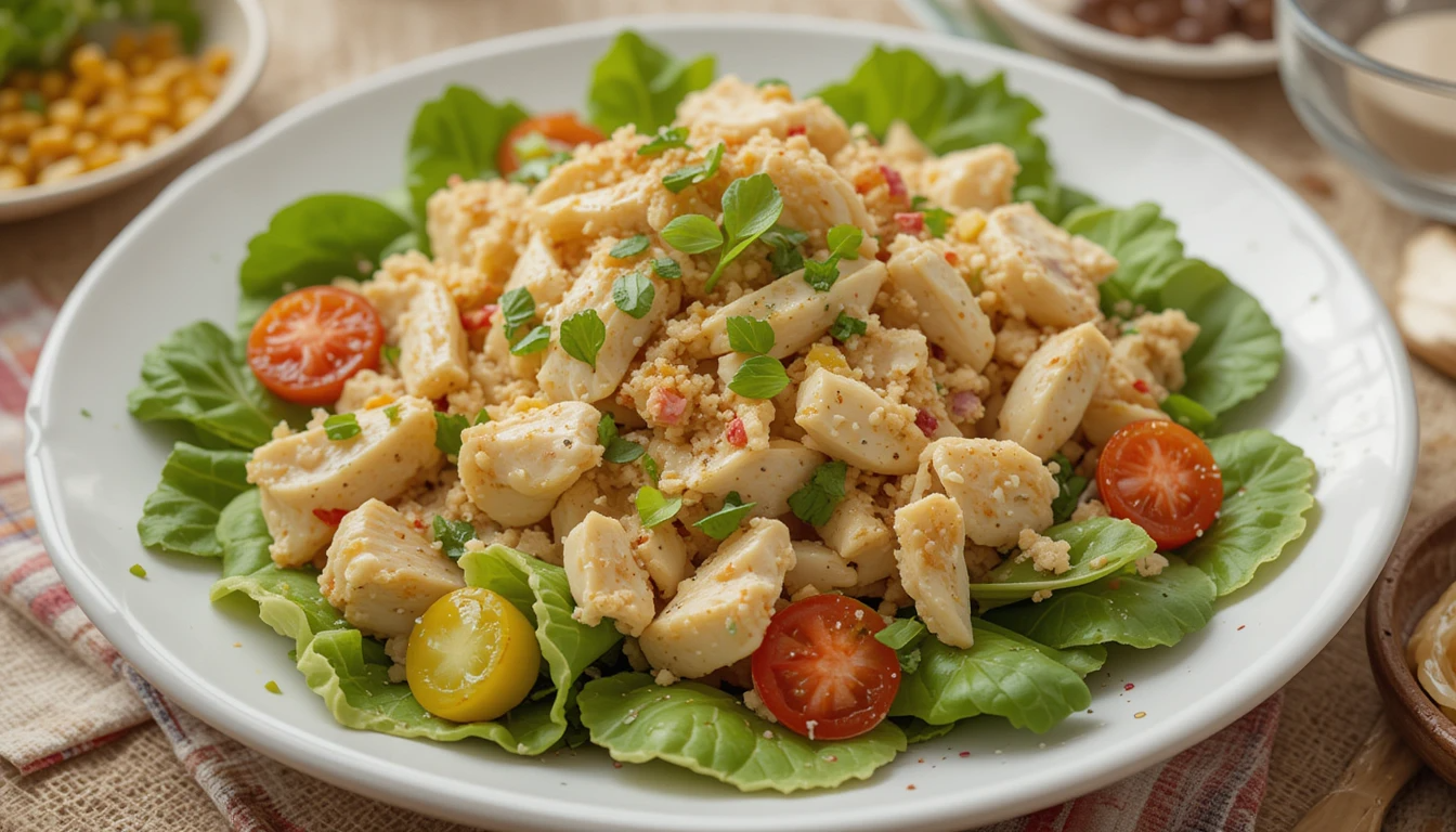 The Best Chicken Salad Ever