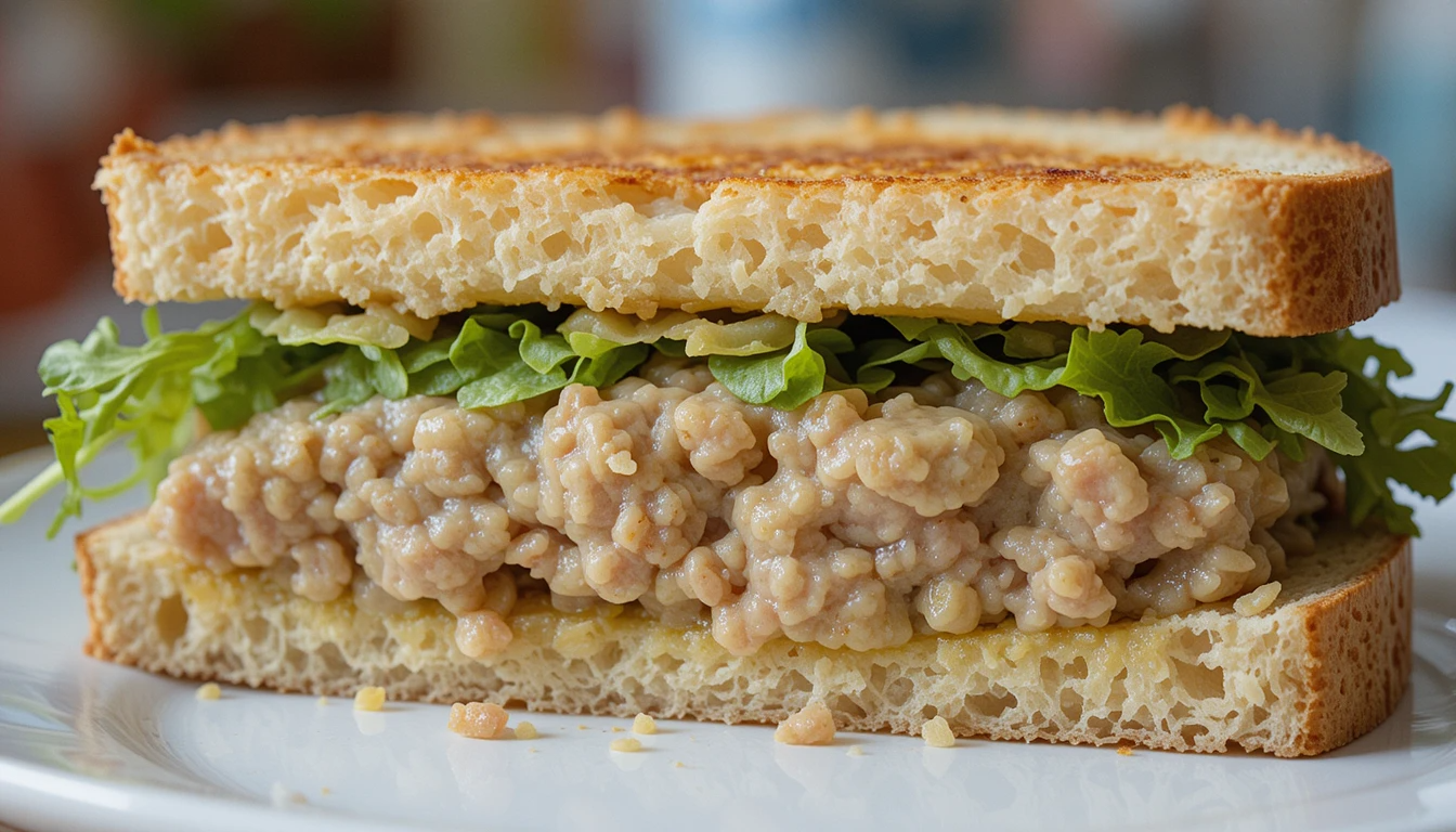 Tuna Panini Melt