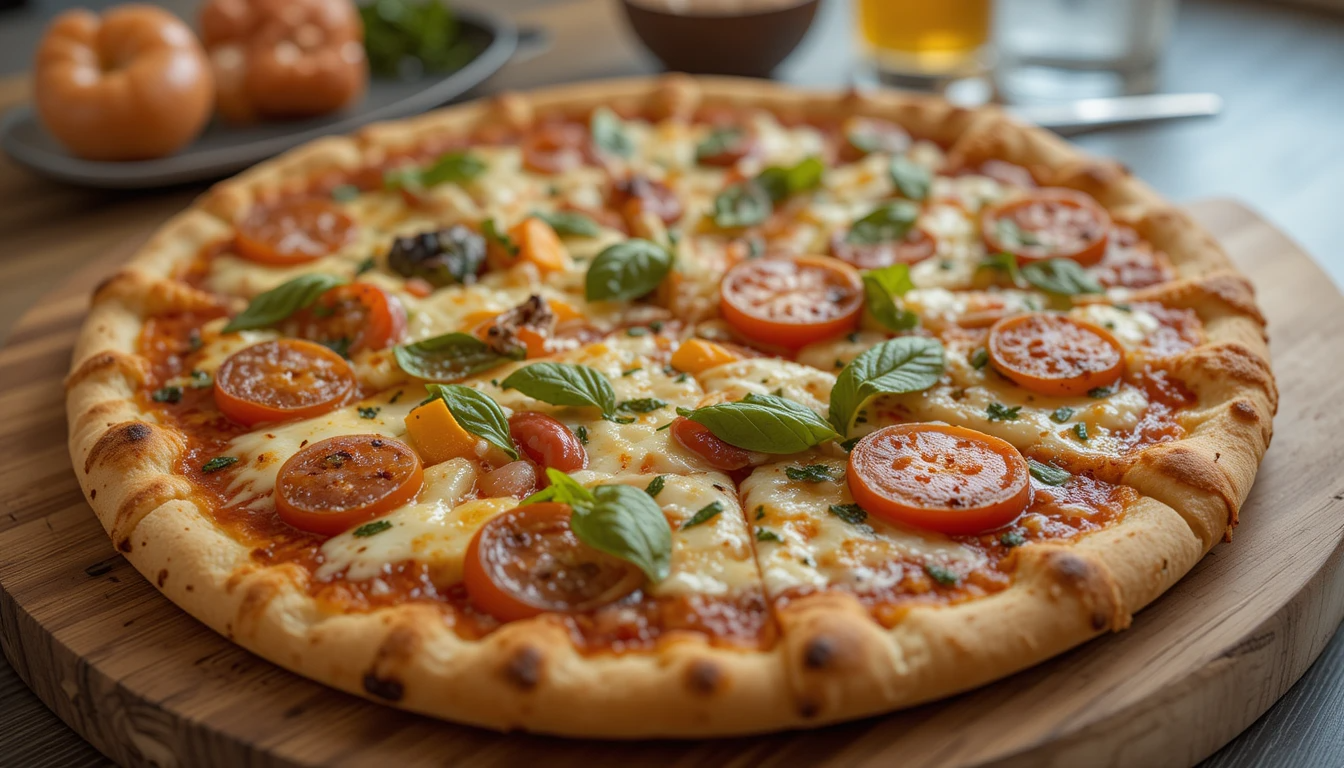 Pita Pizza