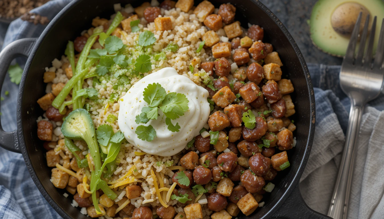 Skillet Burrito Bowl