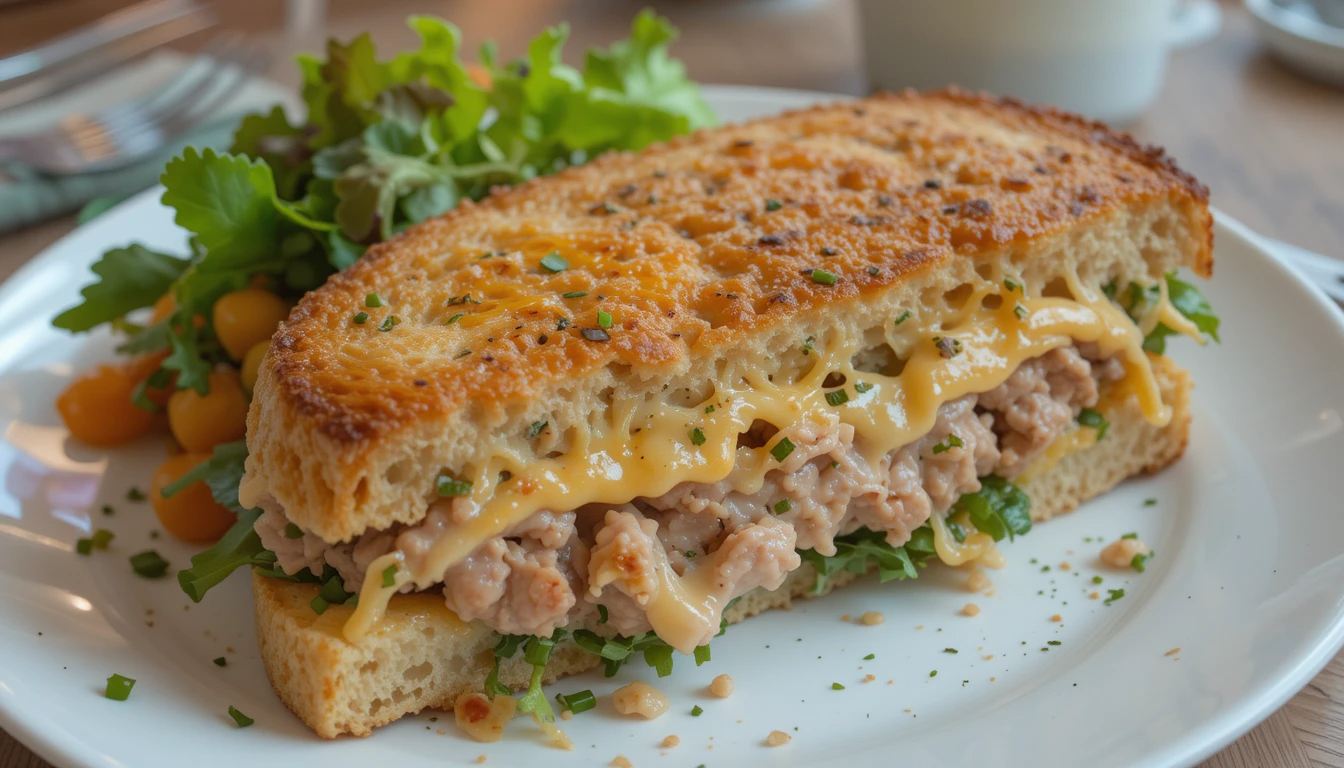 Cheesy Tuna Melts