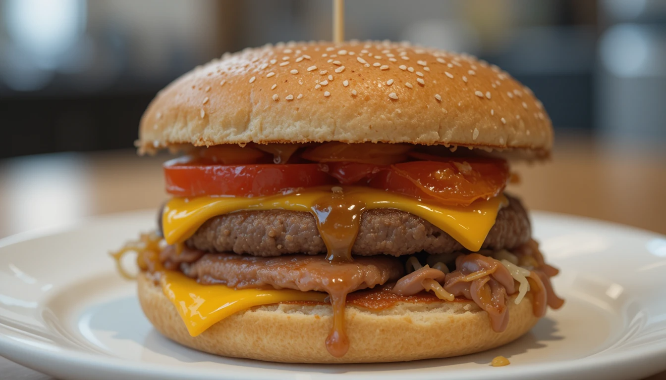 Classic Patty Melt