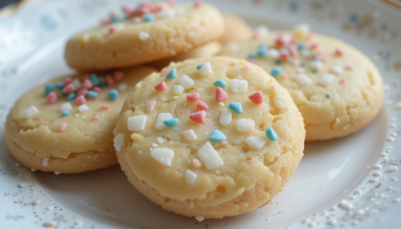 Easy Sugar Cookies