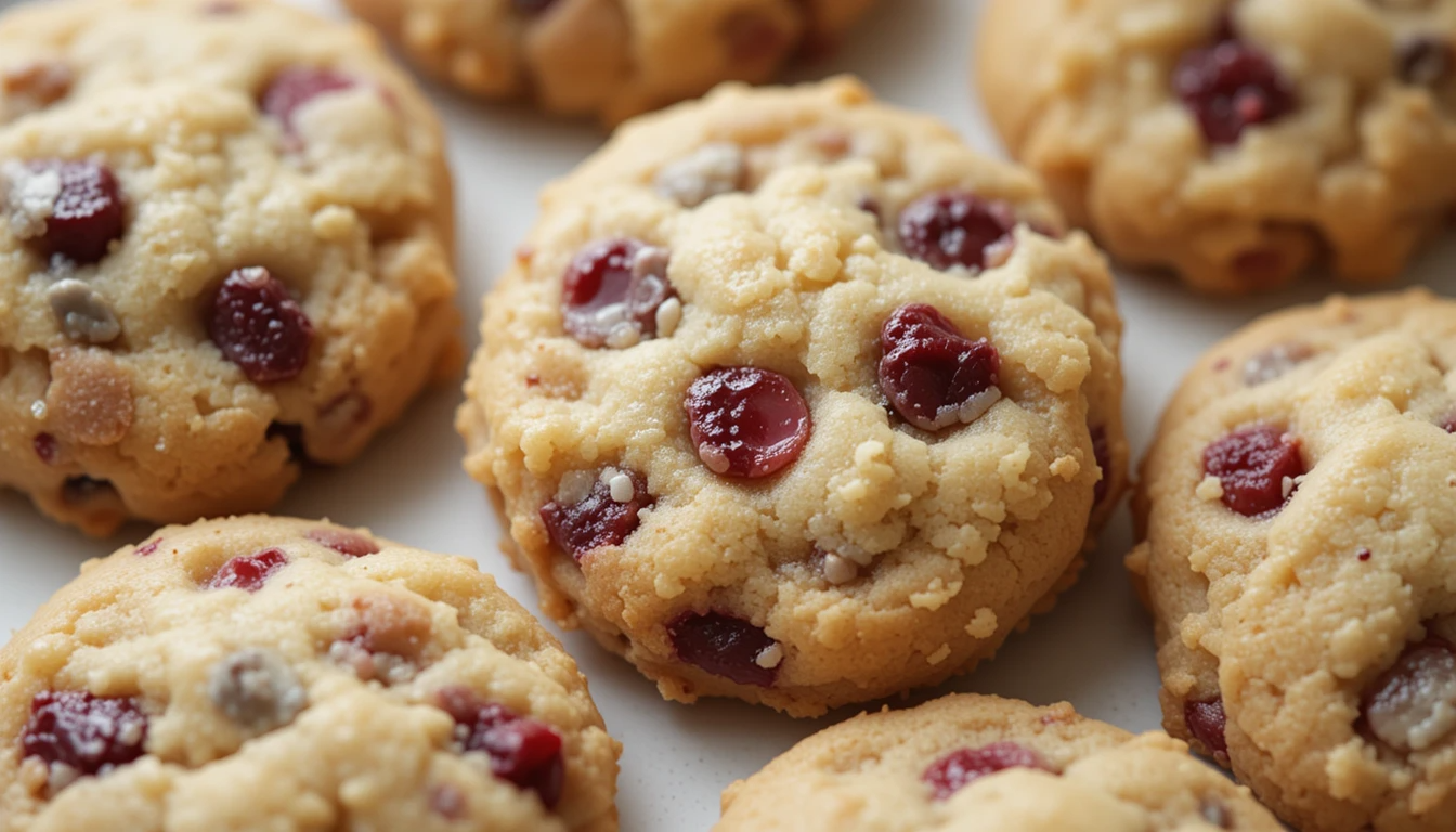 Cranberry Orange Cookies