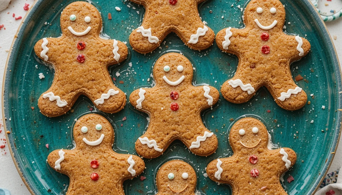 Best Gingerbread Men Cookies