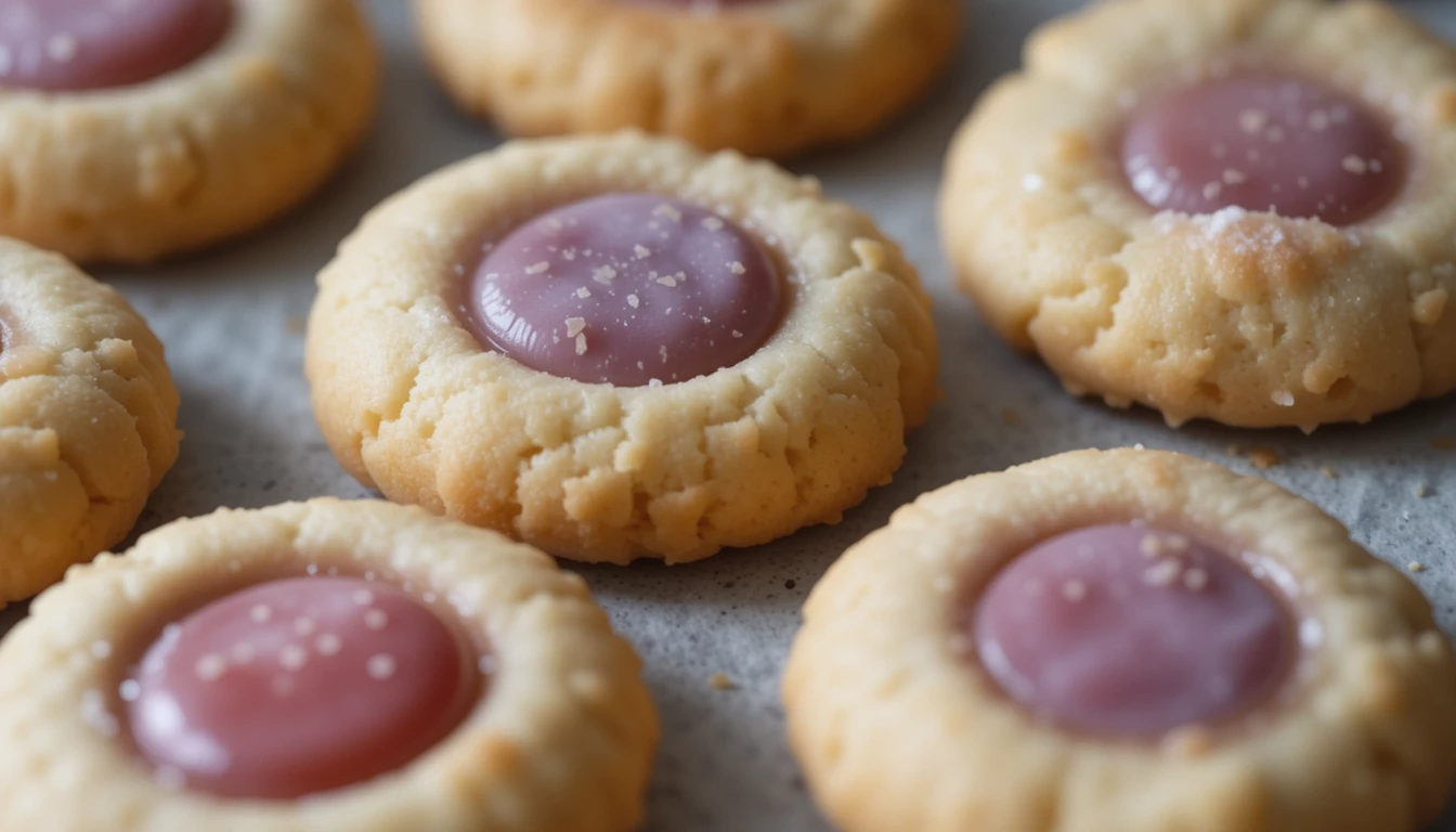 Thumbprint Cookies