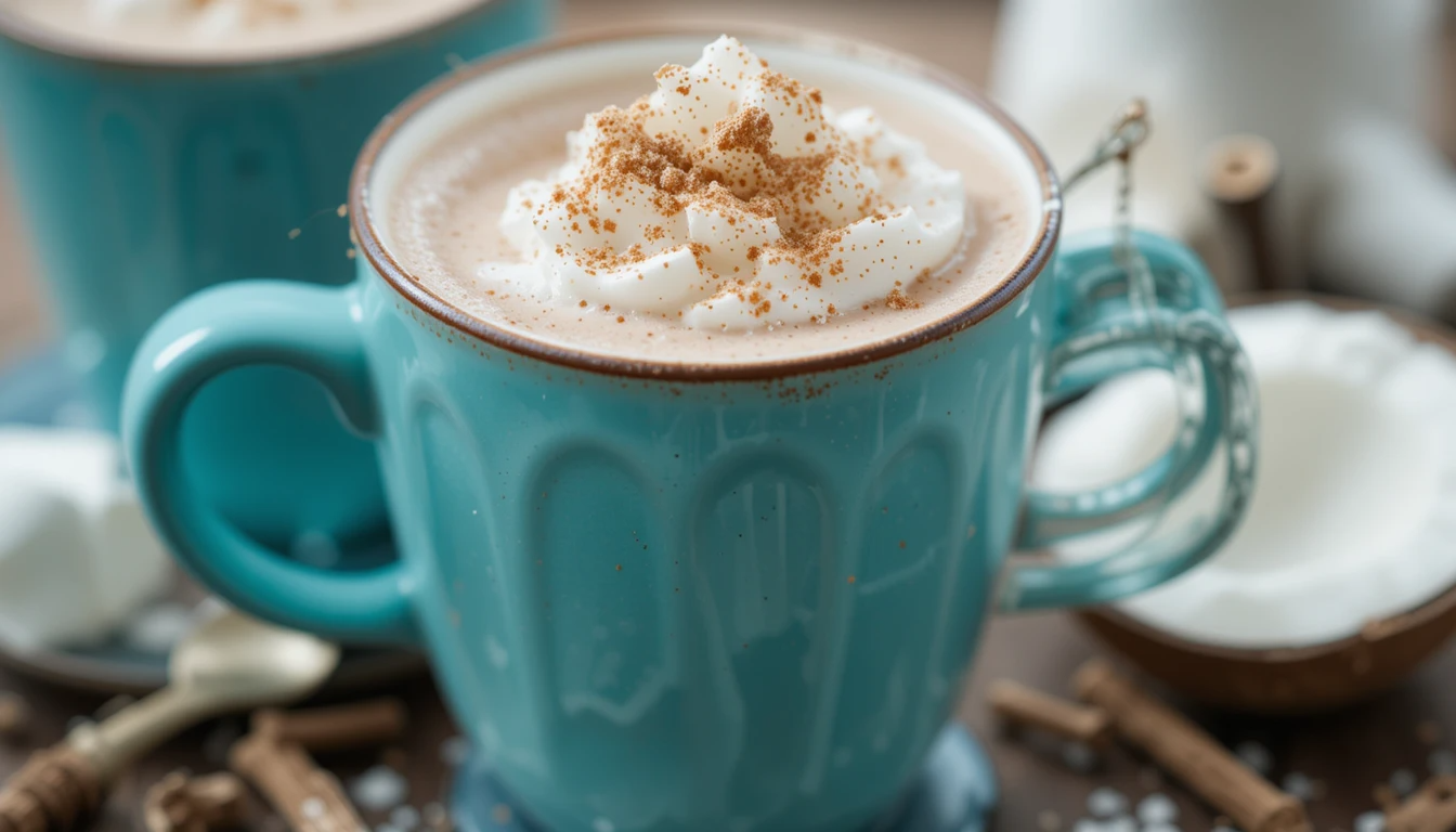 Coconut Hot Cocoa