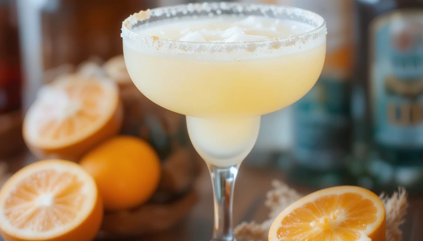Orange Creamsicle Margarita