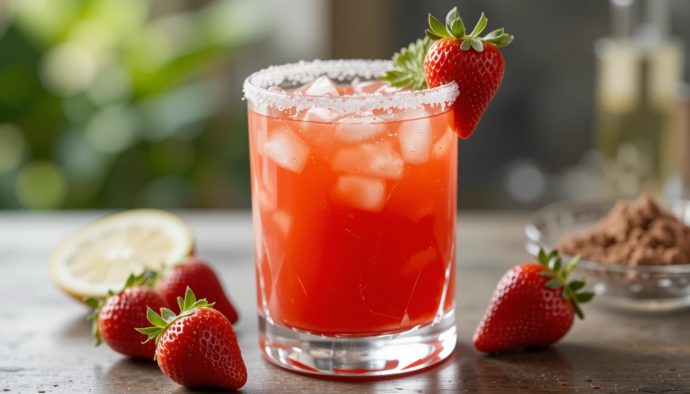 Strawberry Jargarita