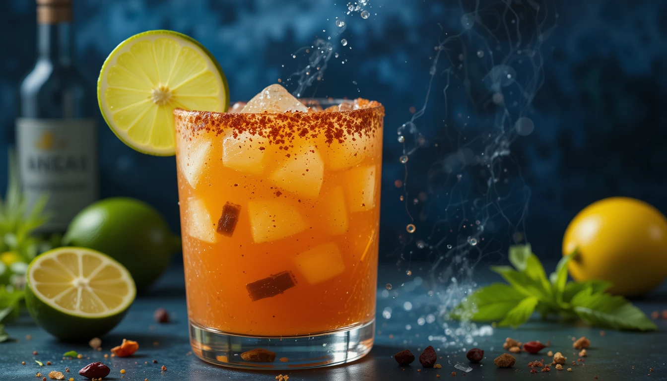 Skinny Spicy Margarita