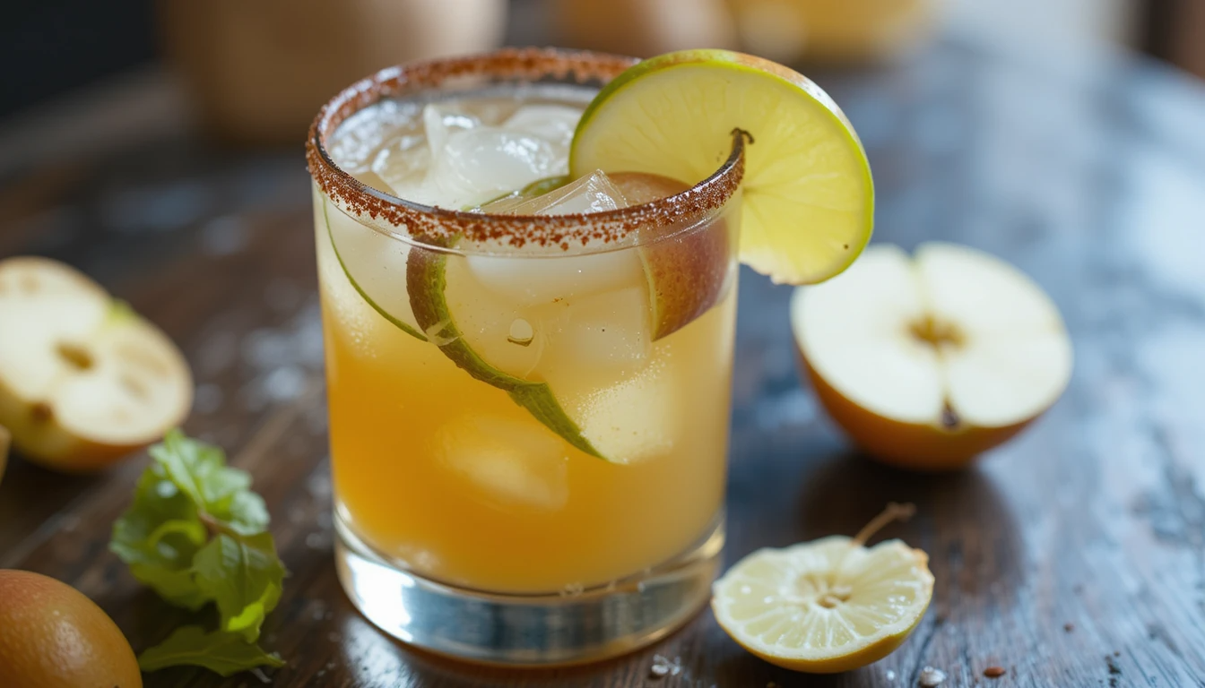 Apple Cider Margarita