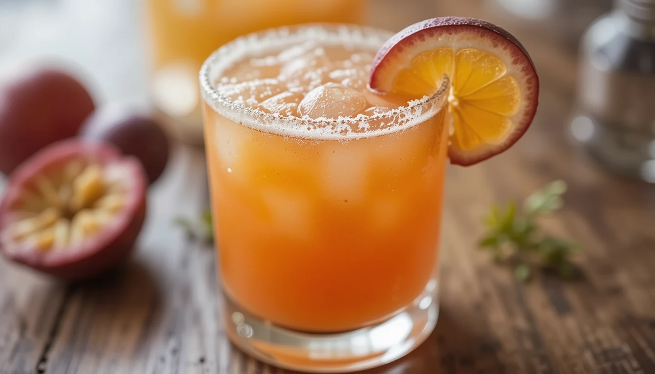 Passion Fruit Margarita
